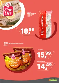 Ofertele LaDoiPași valabile de la 01.11.2025 | Pagină: 21 | Produse: Pungă, Hacıyatmaz Kedi Oyuncağı, Cașcaval, Pește