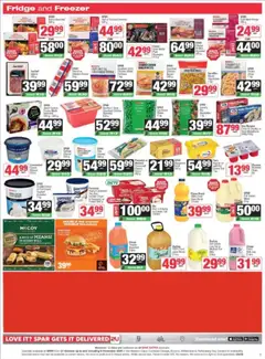 Spar specials catalogue – valid from 21.10.2025