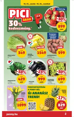 RÓMAI SALÁTA*, I. osztály, db - amely érvényes a következő dátumtól: 01.04.2026 | Oldal: 2