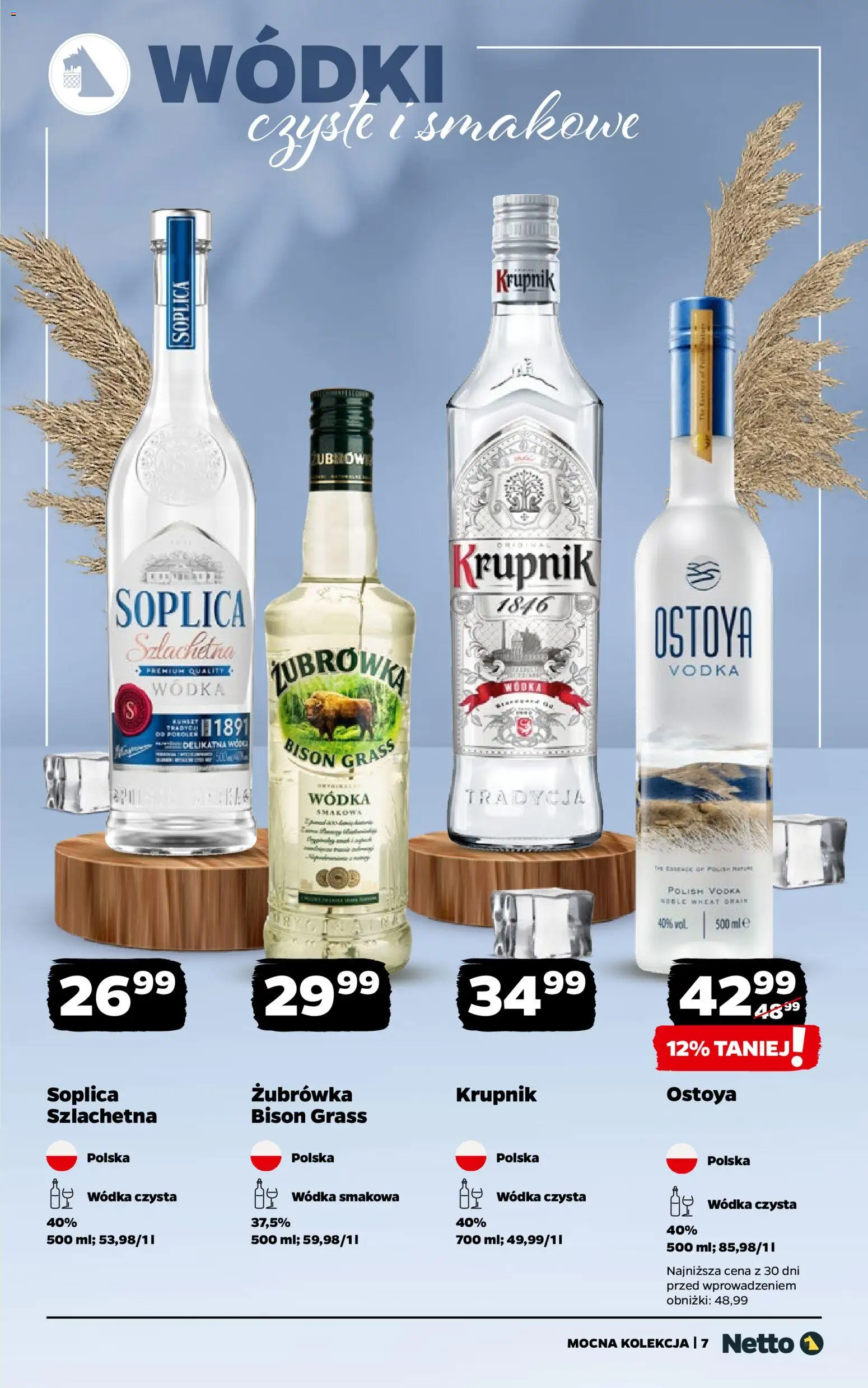 Netto gazetka - Alkohole mocne od 10.11.2025 | Strona: 7