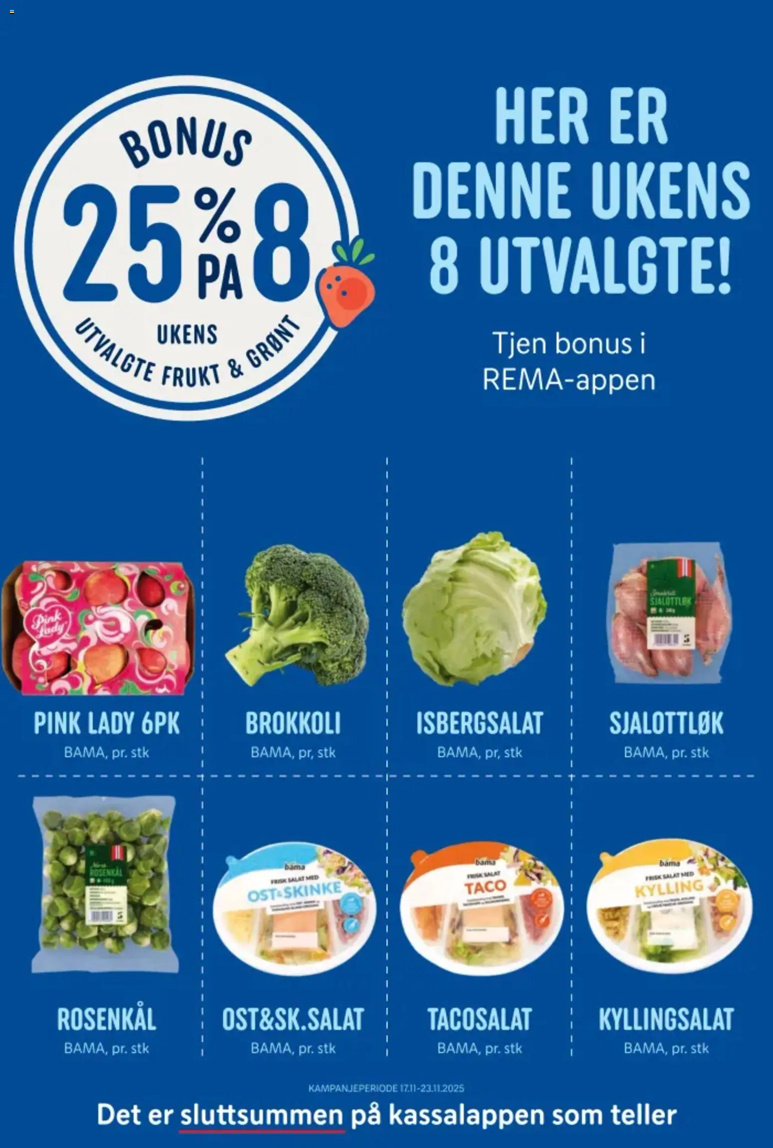 {H1} | Side: 11 | Produkter: Домашній кінотеатр, Kylling, Salat, Rosenkål