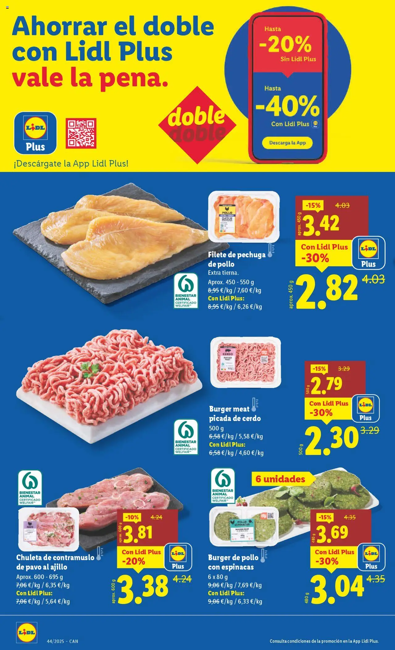 Lidl - Canarias │ válido desde el 27.10.2025 | Página: 6 | Productos: Cerdo, Πορσελάνη, Filete