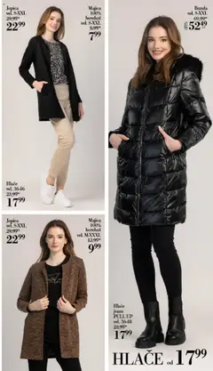 Mana katalog akcije – veljaven od 15.10.2025 | Stran: 3 | Izdelki: Majica, Jopica, Hlace