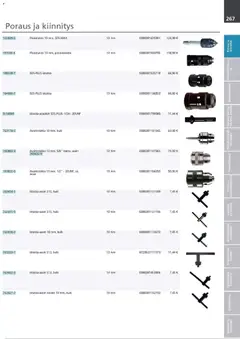 Makita-mainoslehti voimassa 24.03.2026 alkaen | Sivu: 267 | Tuotteet: Monitoimikone, Käsineet