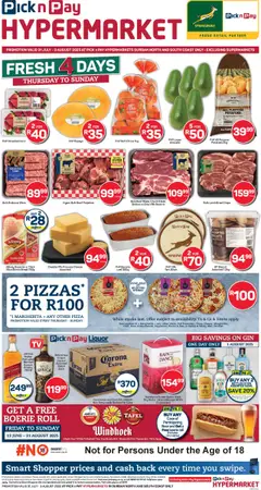 Preview of Pick n Pay specials valid from 31.07.2025