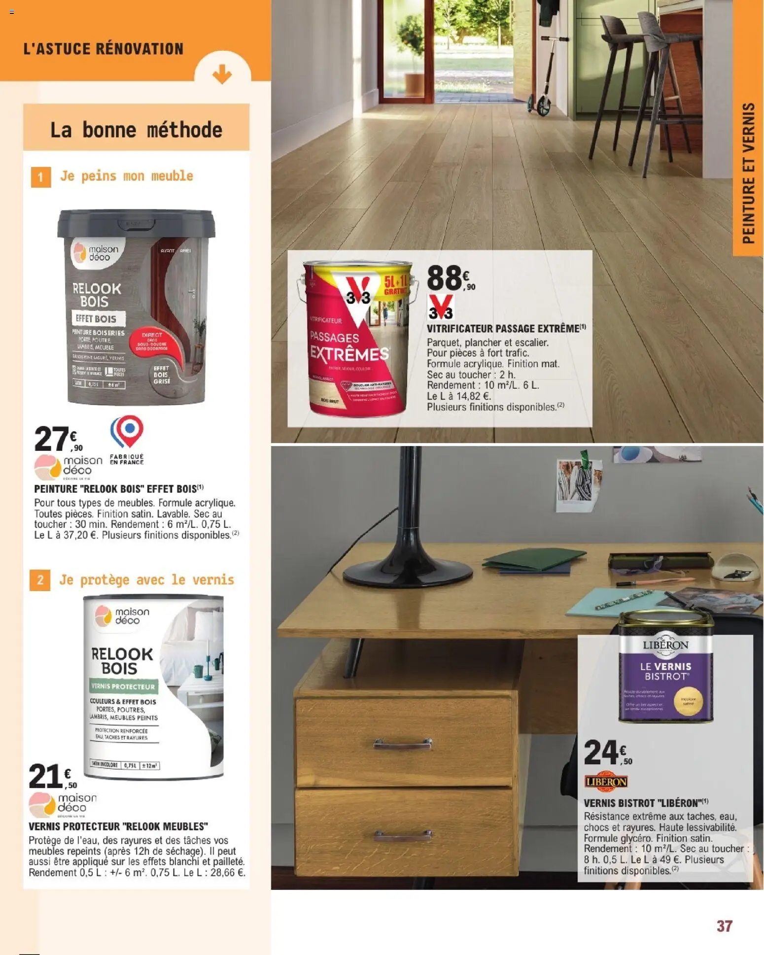 {H1} | Page: 37 | Produits: Meuble, Porte