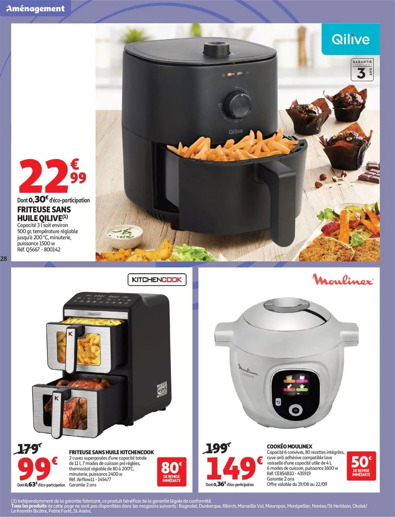  | Pagina: 28 | Producten: La, Friteuse