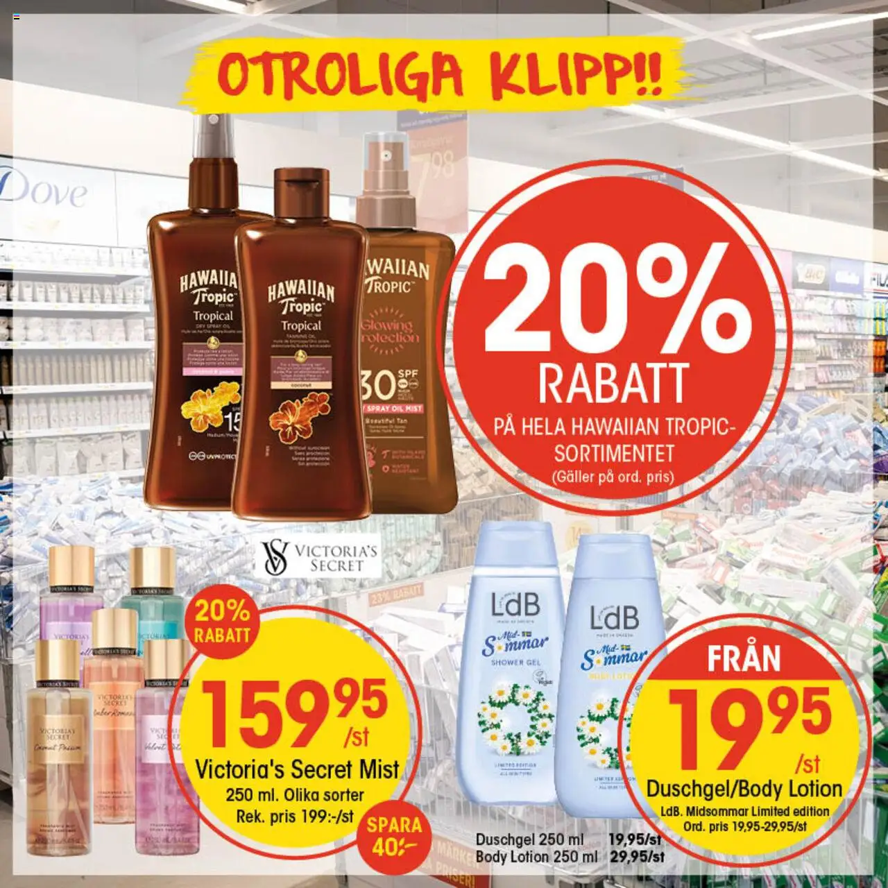 EKO reklamblad aktuell från 23.06.2025 | Sida: 8 | Produkter: Body lotion, Galler