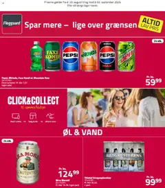 Eksempel på tilbudsavis Fleggaard - Altid Lav Pris fra butik Fleggaard gyldig fra 20.08.2025