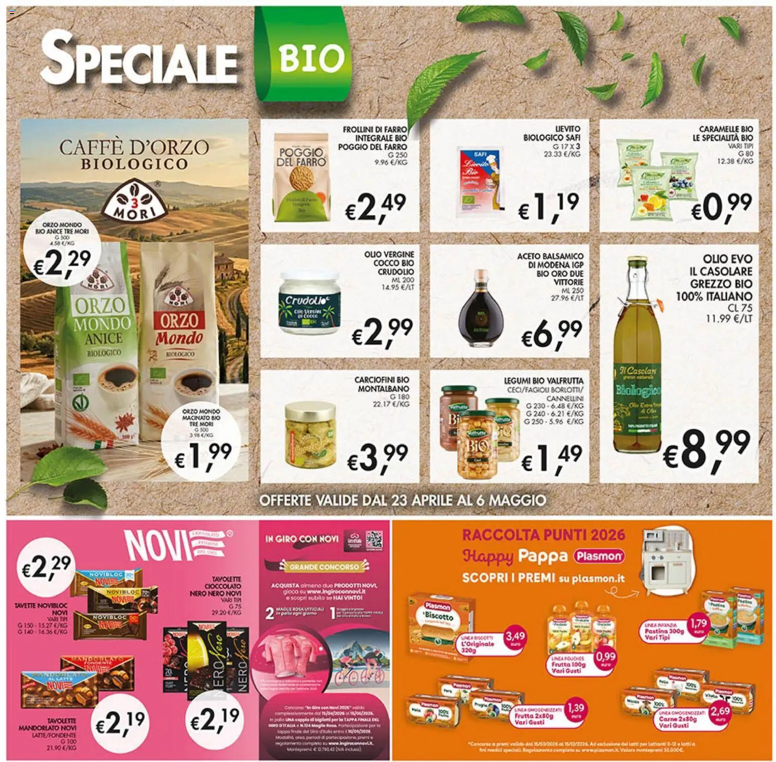 Volantino Coal del 23.04.2026 | Pagina: 17 | Prodotti: Legumi, Caffè, Cioccolato, Frutta