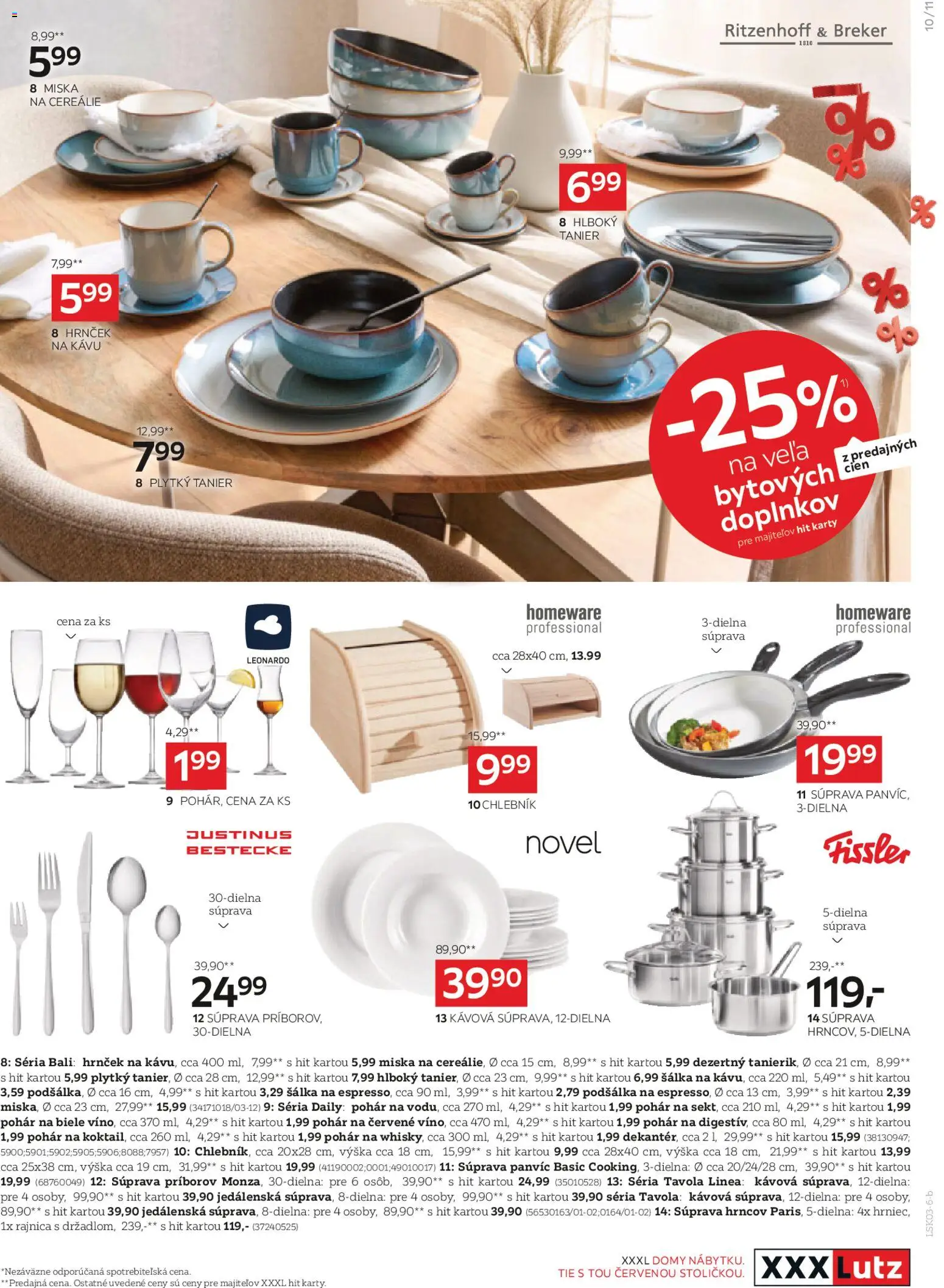 Nové XXXLutz akcie – leták je platný od 23.03.2026 | Strana: 11 | Produkty: Cereálie