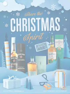 Preview of Waitrose - December 2025 valid from 01.12.2025 | Page: 163 | Products: Scotch whisky, Whisky