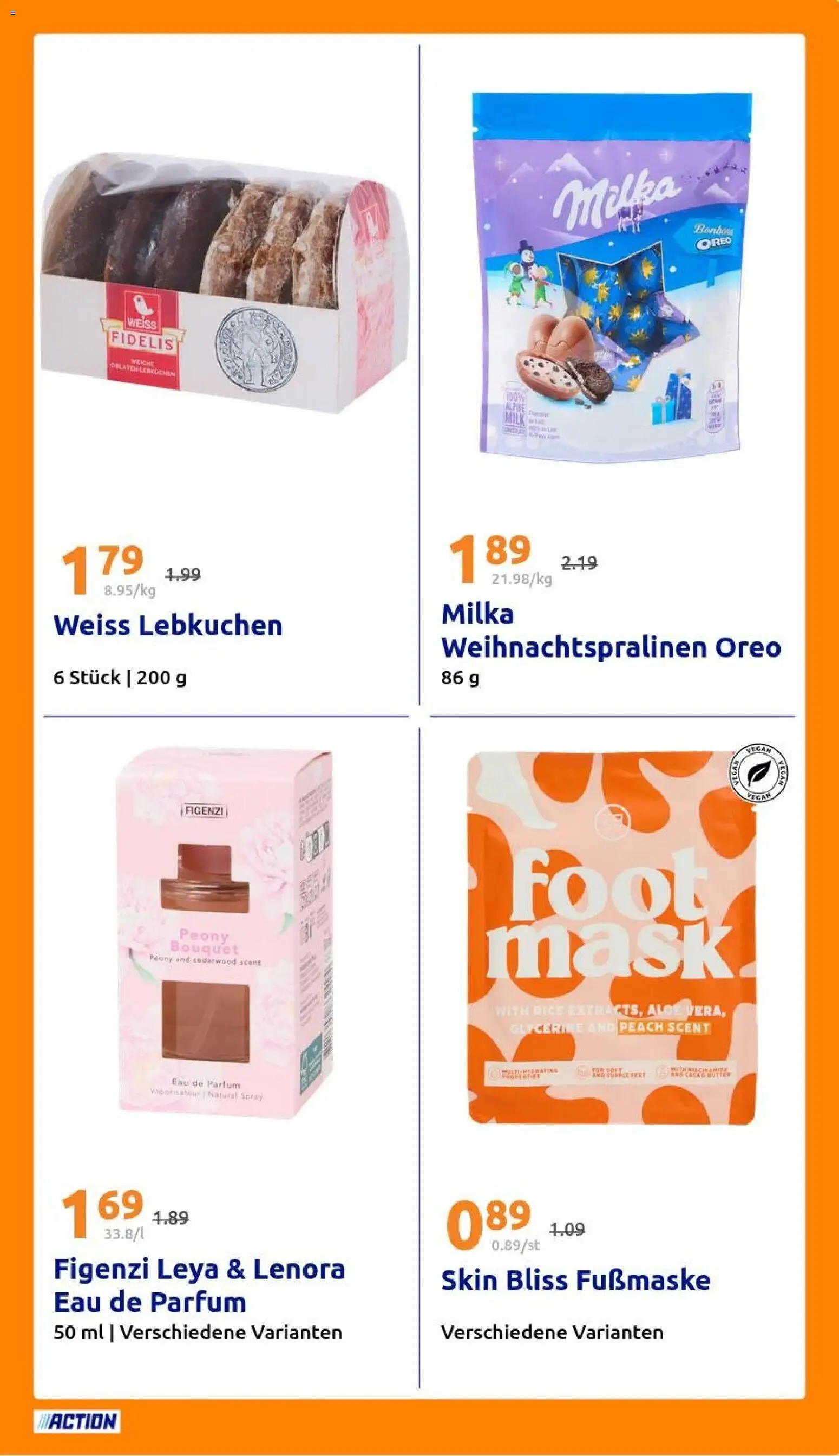Action Flugblatt gültig ab 03.12.2025 | Seite: 23 | Produkte: Parfüm