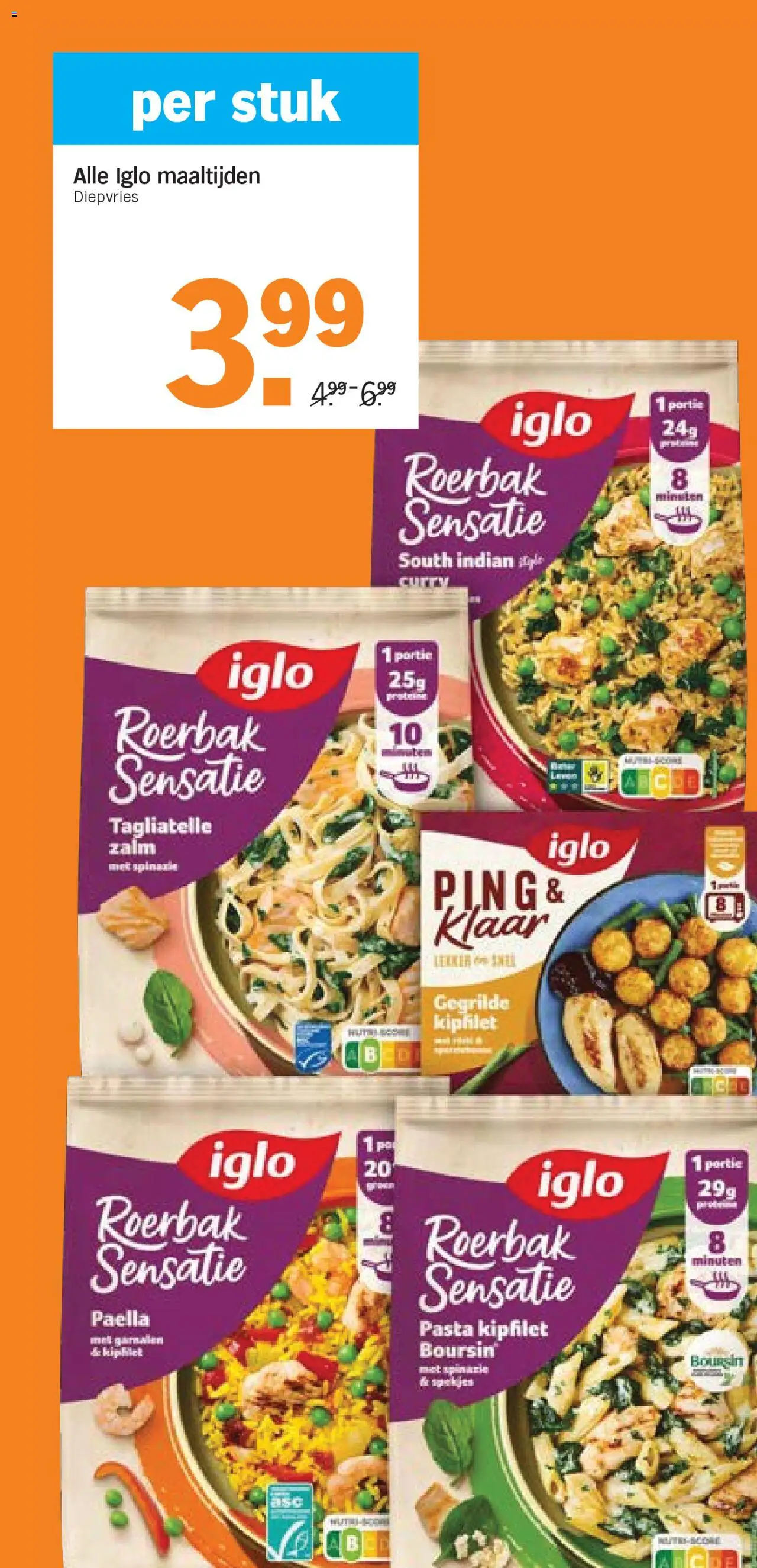  | Pagina: 17 | Producten: Spinazie, Pasta, Zalm