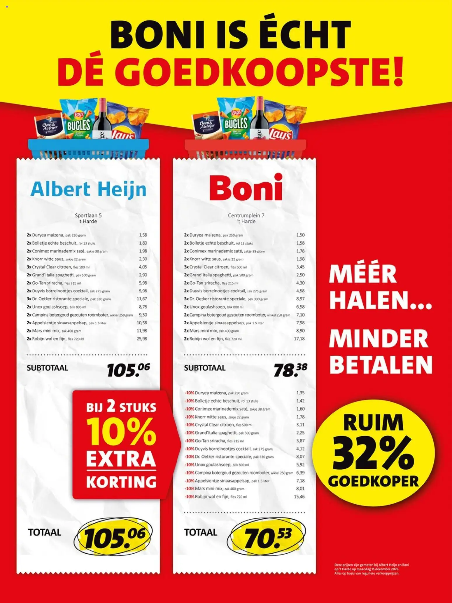 {H1} | Pagina: 12 | Producten: Robijn, Fles, Zak, Mars