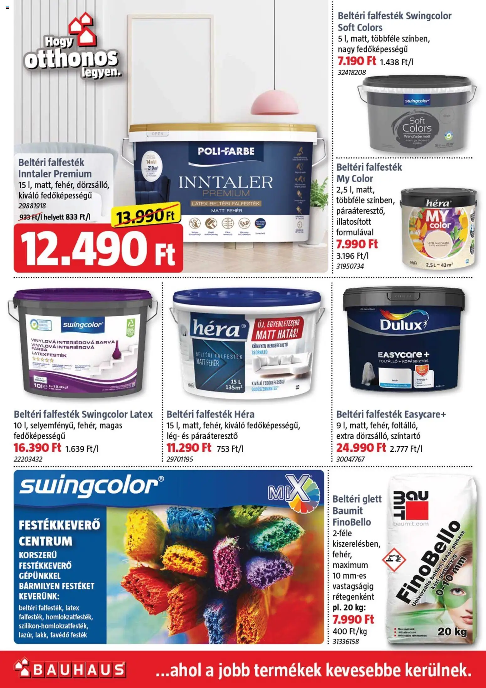 Bauhaus akciós ujság - amely érvényes a következő dátumtól: 04.12.2025 | Oldal: 13