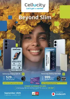 Cellucity specials catalogue – valid from 09.09.2025