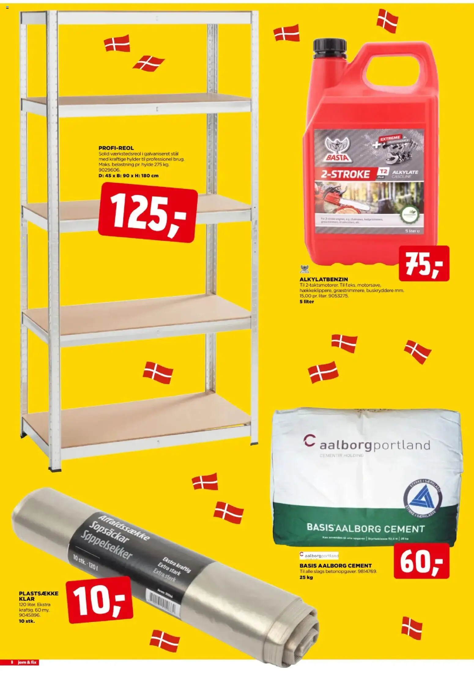 Jem & fix tilbudsavis – gyldig fra 16.11.2025 | Side: 8 | Produkter: Hylde