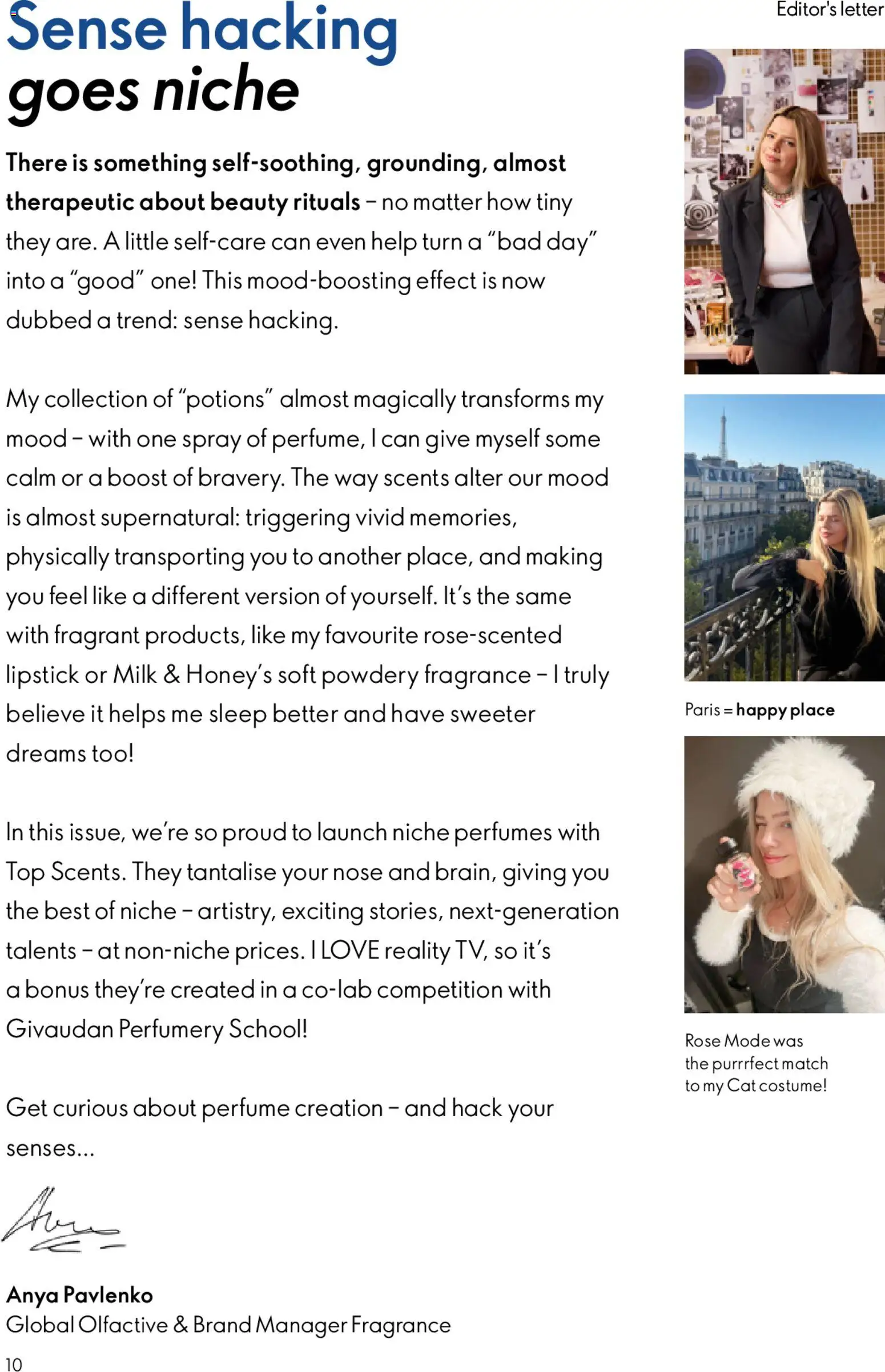 {H1} | Page: 10 | Products: Perfume, Fragrance, Lipstick, Milk