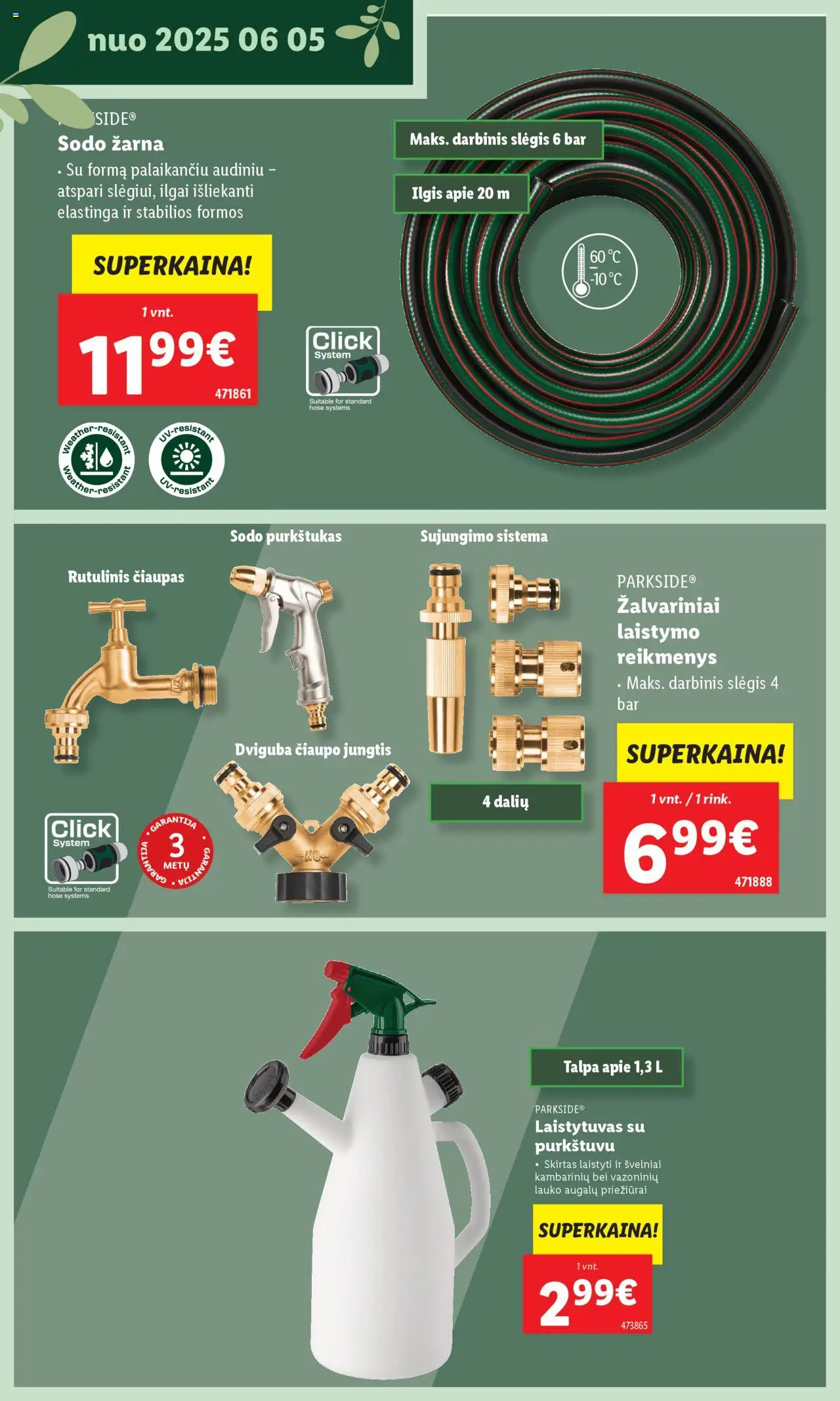 LIDL leidinys - Švenčiame sodą│galioja nuo 12.05.2025 | Puslapis: 30 | Prekių: Jungtis