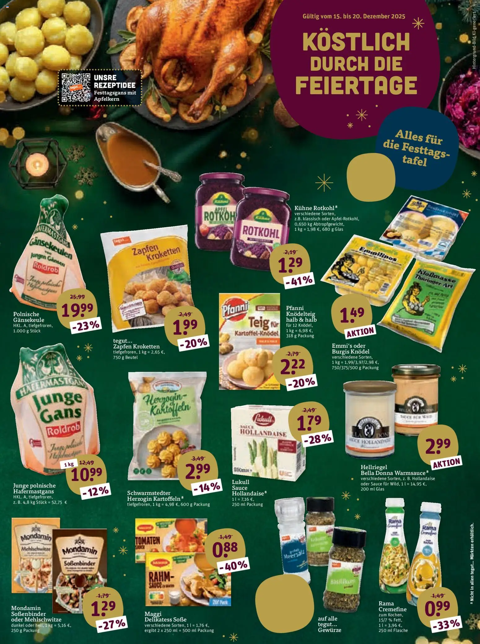 Tegut Prospekt – gültig ab 15.12.2025 | Seite: 2