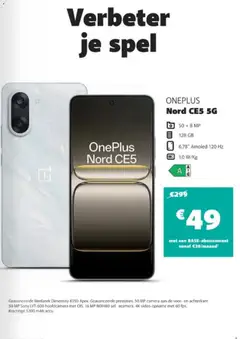 Base folder / publicité - Voorbeeld van een folder van Base, geldig van 03.12.2025 | Pagina: 3 | Producten: Camera, Spel