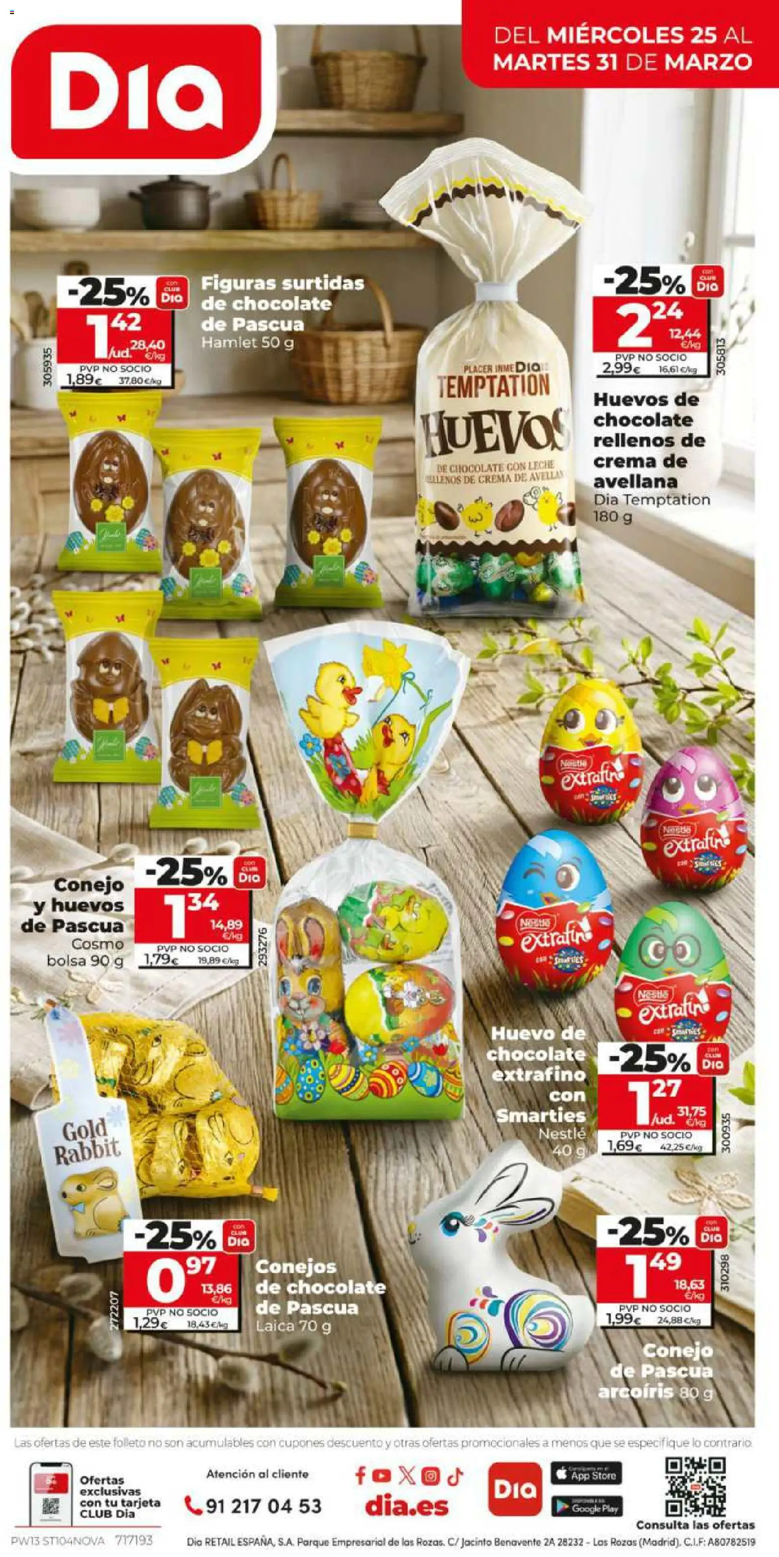 Dia - folleto Market │ válido desde el 25.03.2026 | Página: 12 | Productos: Huevos, Crema, Bolsa, Πάνες