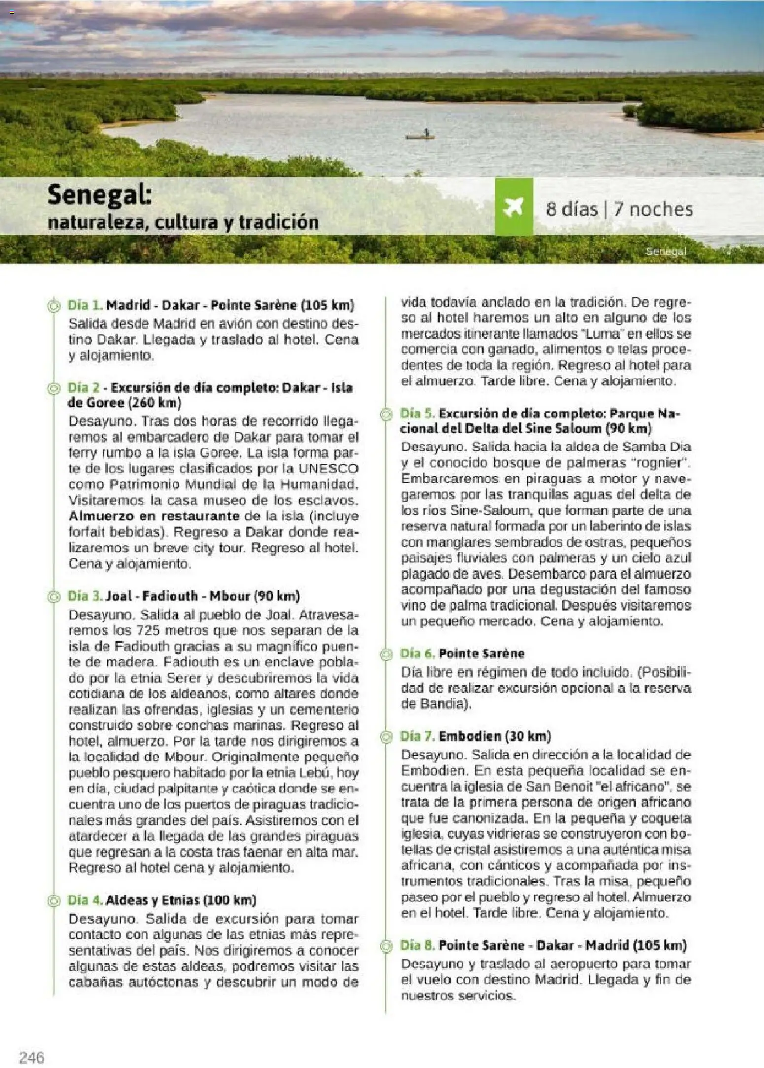 Viajes El Corte Inglés Rutas Culturales de la Comunidad de Madrid │ válido desde el 01.04.2026 | Página: 246 | Productos: Vino, Té, Palmeras, Κούβα