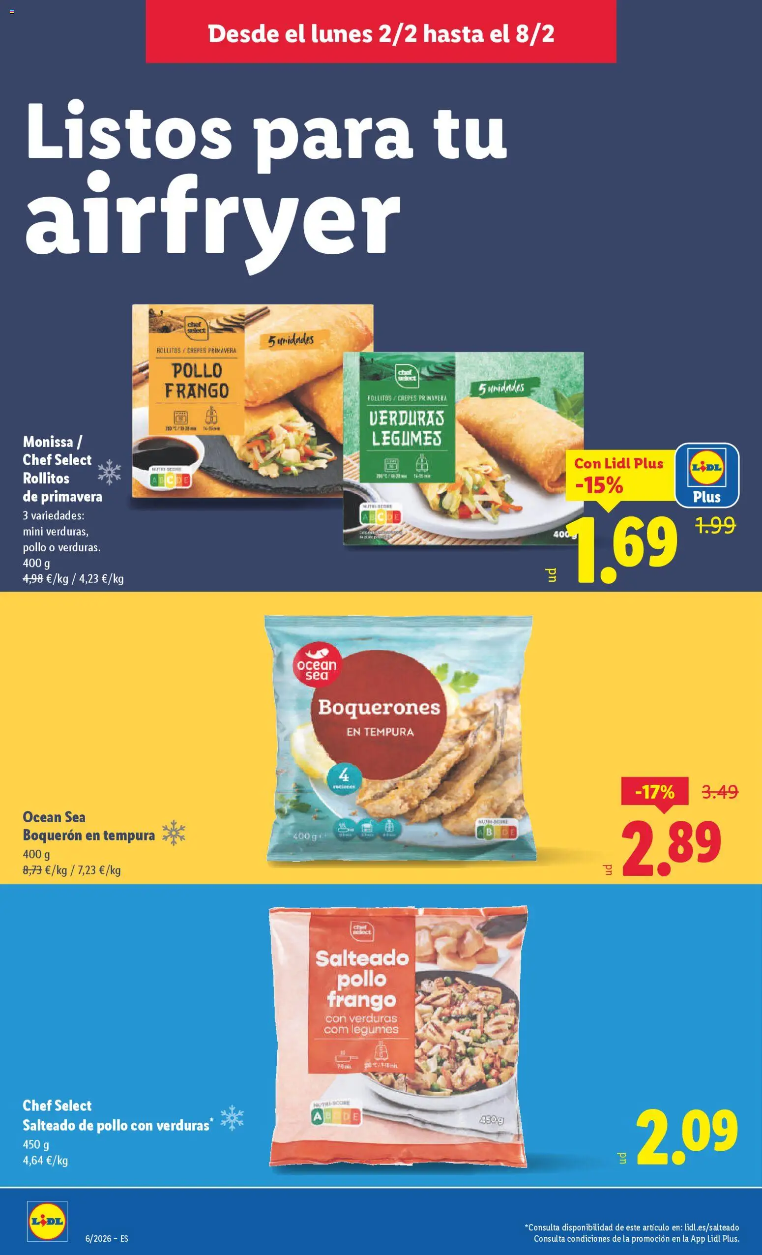 Lidl folleto │ válido desde el 02.02.2026 | Página: 8