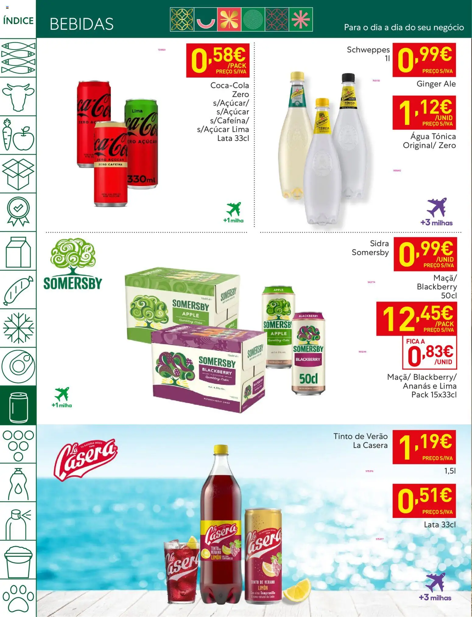 Recheio folheto │ válido de 18.11.2025 | Página: 32 | Produtos: Agua, Somersby, Açúcar