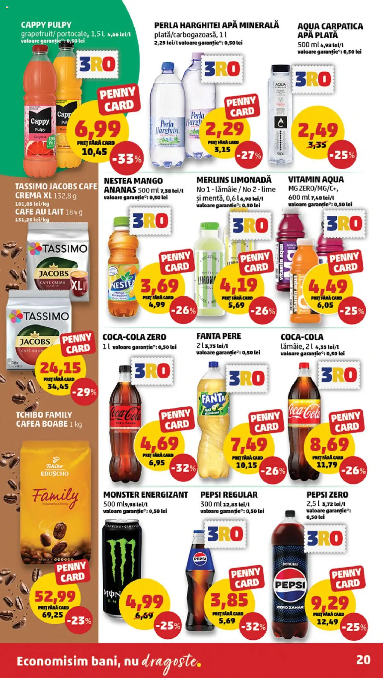 Noul catalog PENNY – valabil de la 15.10.2025 | Pagină: 20 | Produse: Sıcak su torbası, Köpek çiti, Apă, Mango