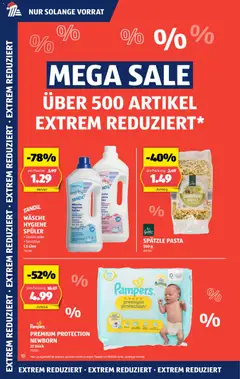Aldi Aktionen Mega Sale ab 17.12.2025 gültig