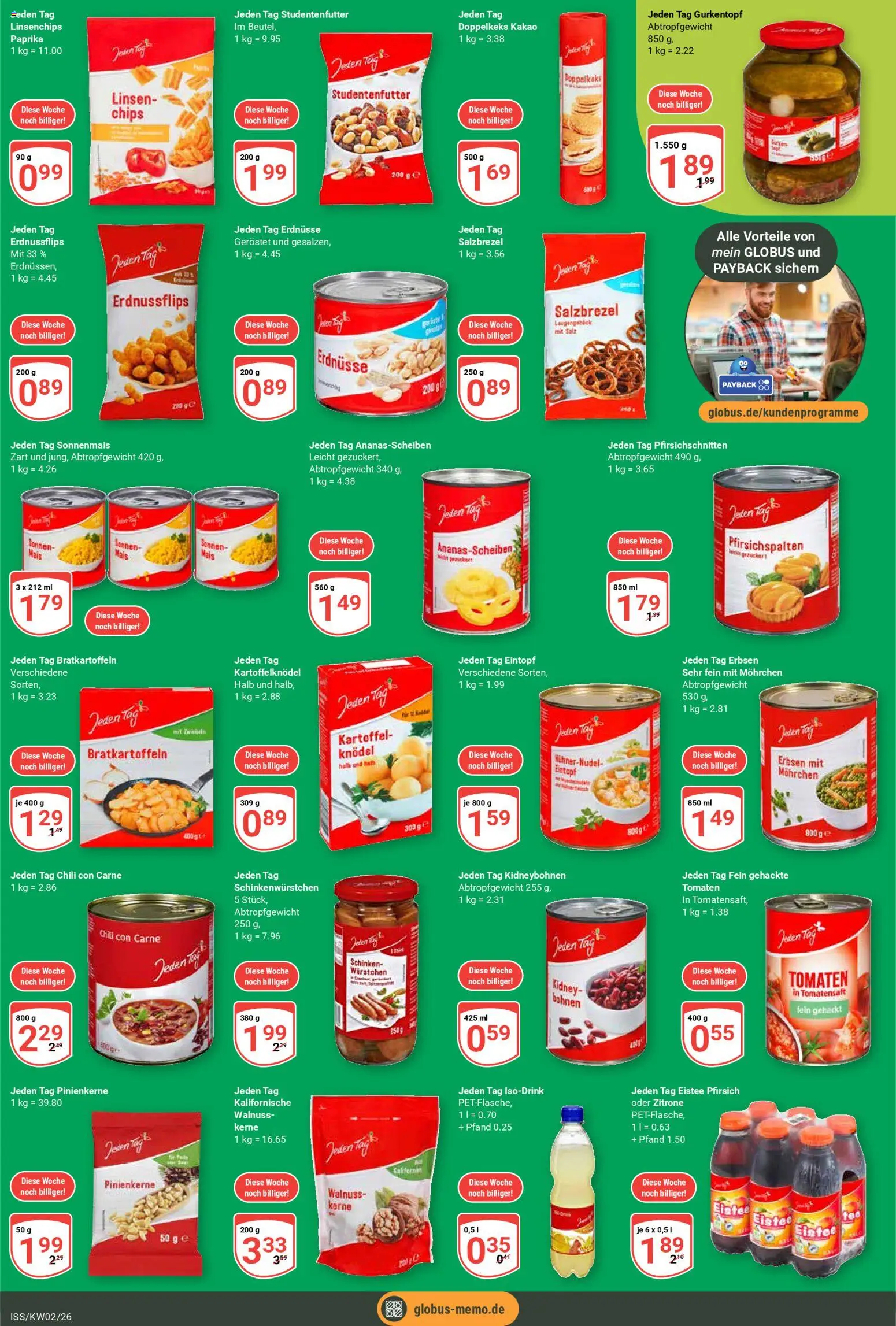 Globus Prospekt 	 – gültig ab 05.01.2026 | Seite: 20