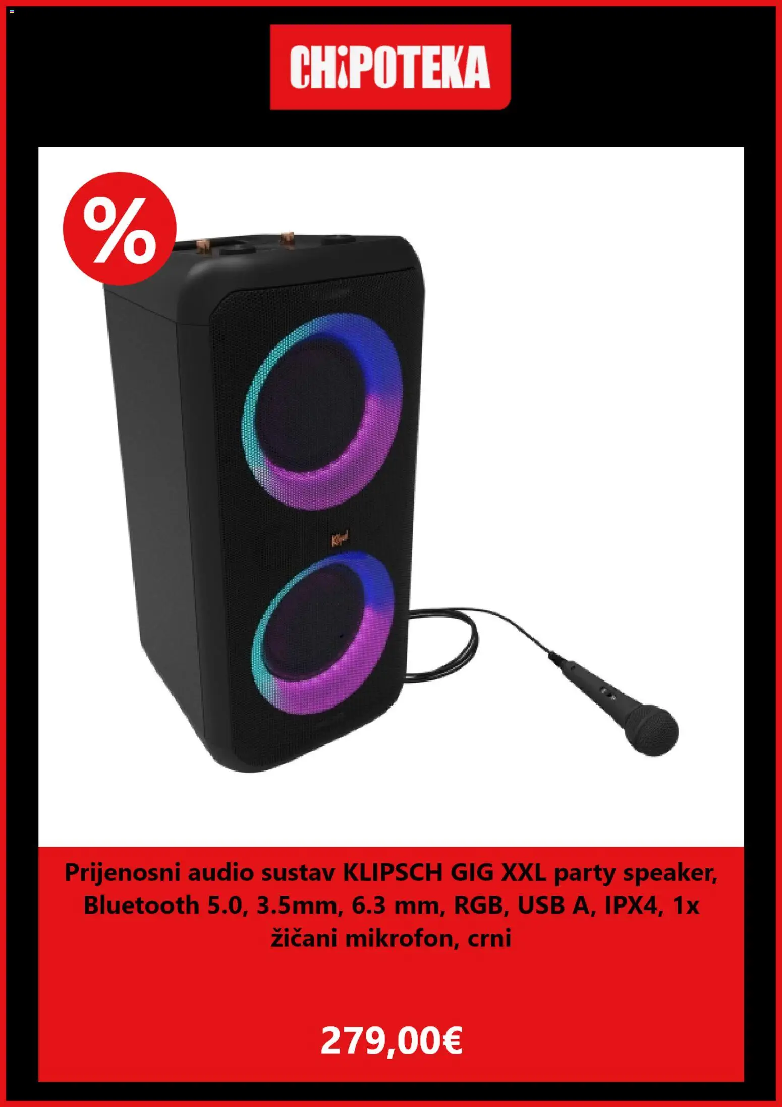 Chipoteka katalog | vrijedi od 08.12.2025 | Stranica: 5 | Proizvodi: Audio, USB