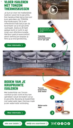 GAMMA - Isolatiespecial - Voorbeeld van een folder van GAMMA, geldig van 28.11.2024 | Pagina: 22 | Producten: Kan, Tape