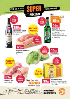 Náhled letáku Terno leták - Super víkend od 17.10.2025