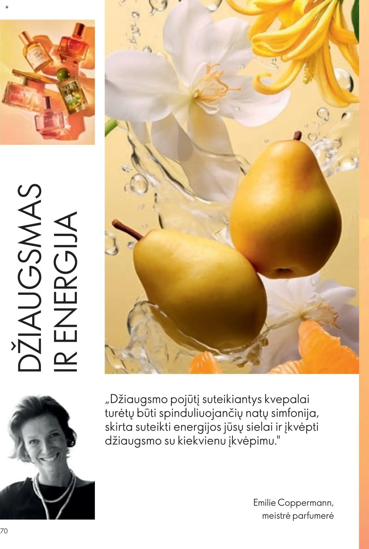 Oriflame akcijos nuo 08.10.2025 | Puslapis: 70 | Prekių: Kvepalai
