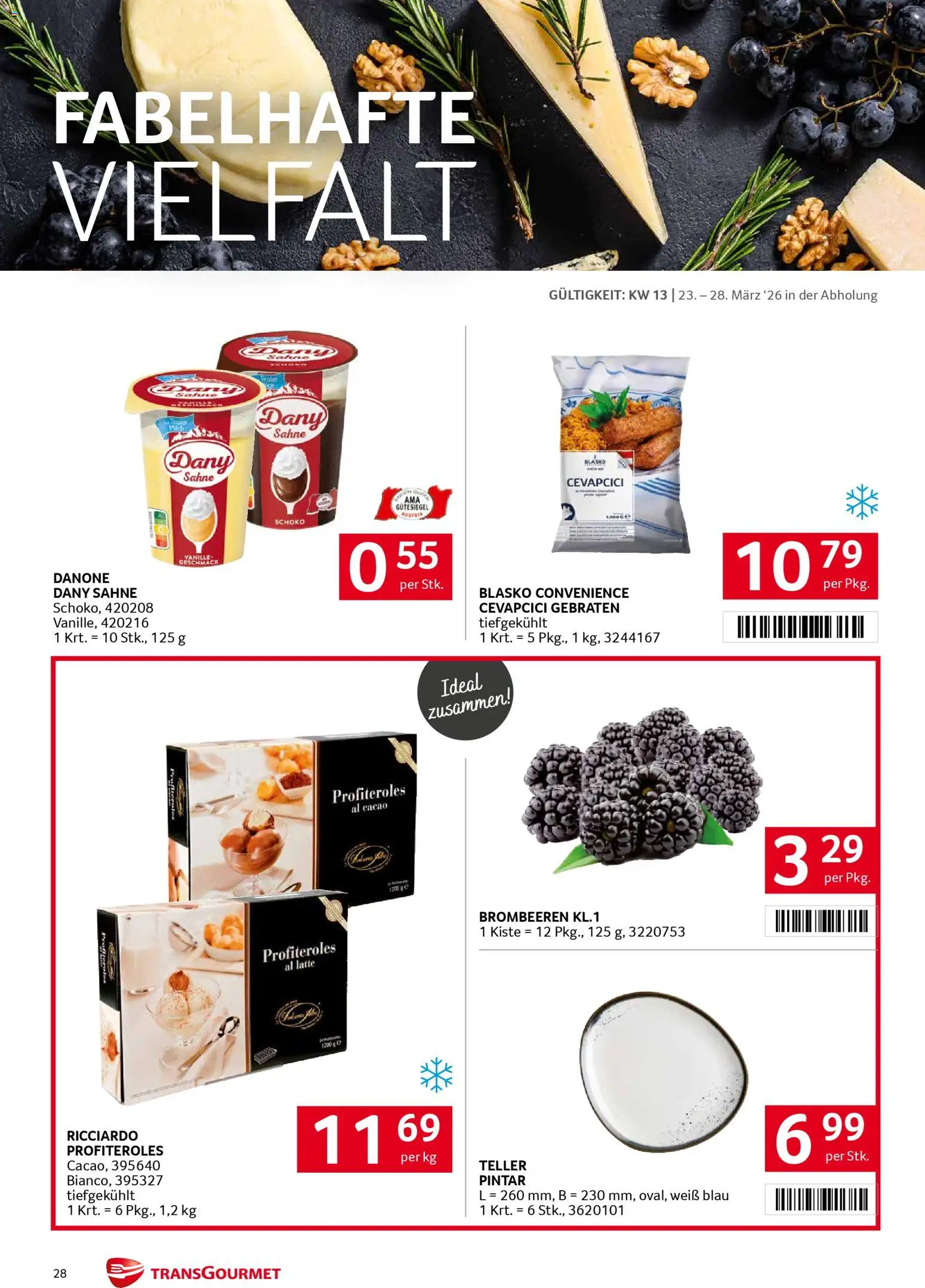 Die besten Angebote | Transgourmet Flugblatt ab 23.03.2026 | - Jetzt stöbern! | Austria