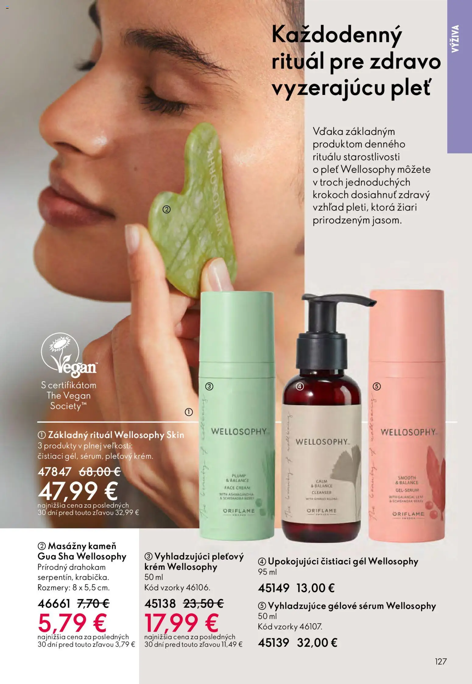 Nové Oriflame akcie – leták je platný od 27.05.2026 | Strana: 127 | Produkty: Krém