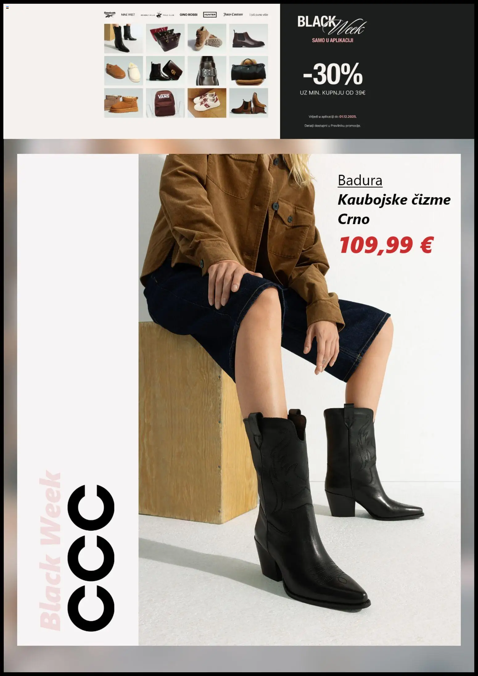 CCC katalog | vrijedi od 27.11.2025 | Stranica: 3 | Proizvodi: Čizme