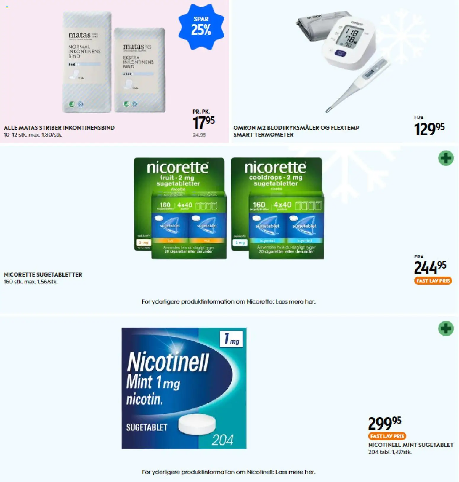 Matas tilbudsavis – gyldig fra 30.10.2025 | Side: 21 | Produkter: Termometer