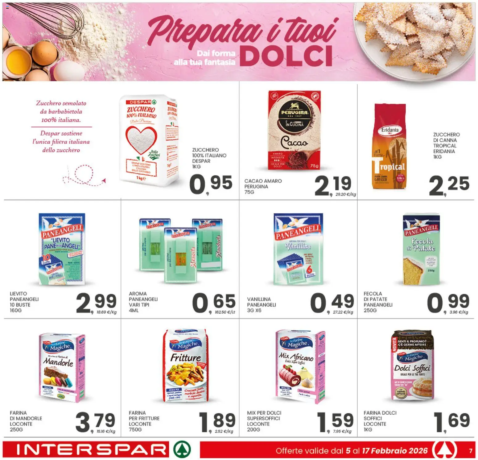 Volantino Interspar del 04.02.2026 | Pagina: 7