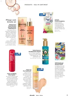 dm drogerie Prospekt 	 ab 01.03.2026 gültig | Seite: 97 | Produkte: Öl, Lippenstift, Finish, Serum