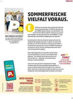 Penny Markt So Schmeckt's - Sommer 2025 gültig ab 01.06.2025 | Seite: 3 | Produkte: Smartphone