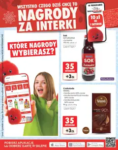 Pogląd oferty "Intermarche - Katalog nagród" - ważna od 03.11.2025 | Strona: 18 | Produkty: Żurawina, Sól morska, Czekolada, Sól
