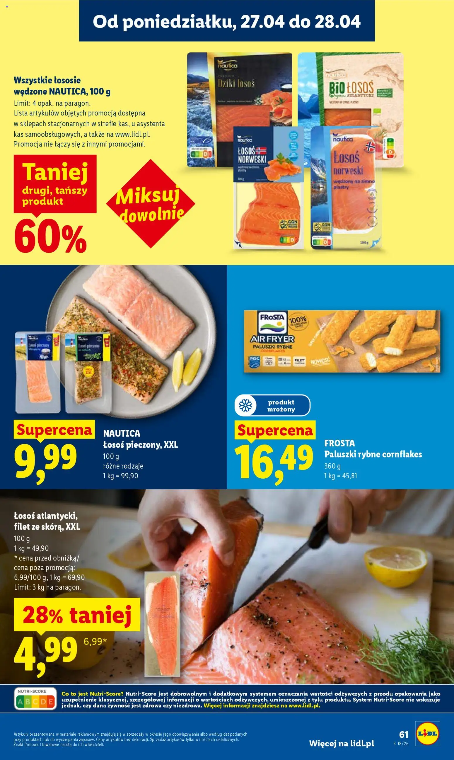 Lidl gazetka od 27.04.2026 | Strona: 61