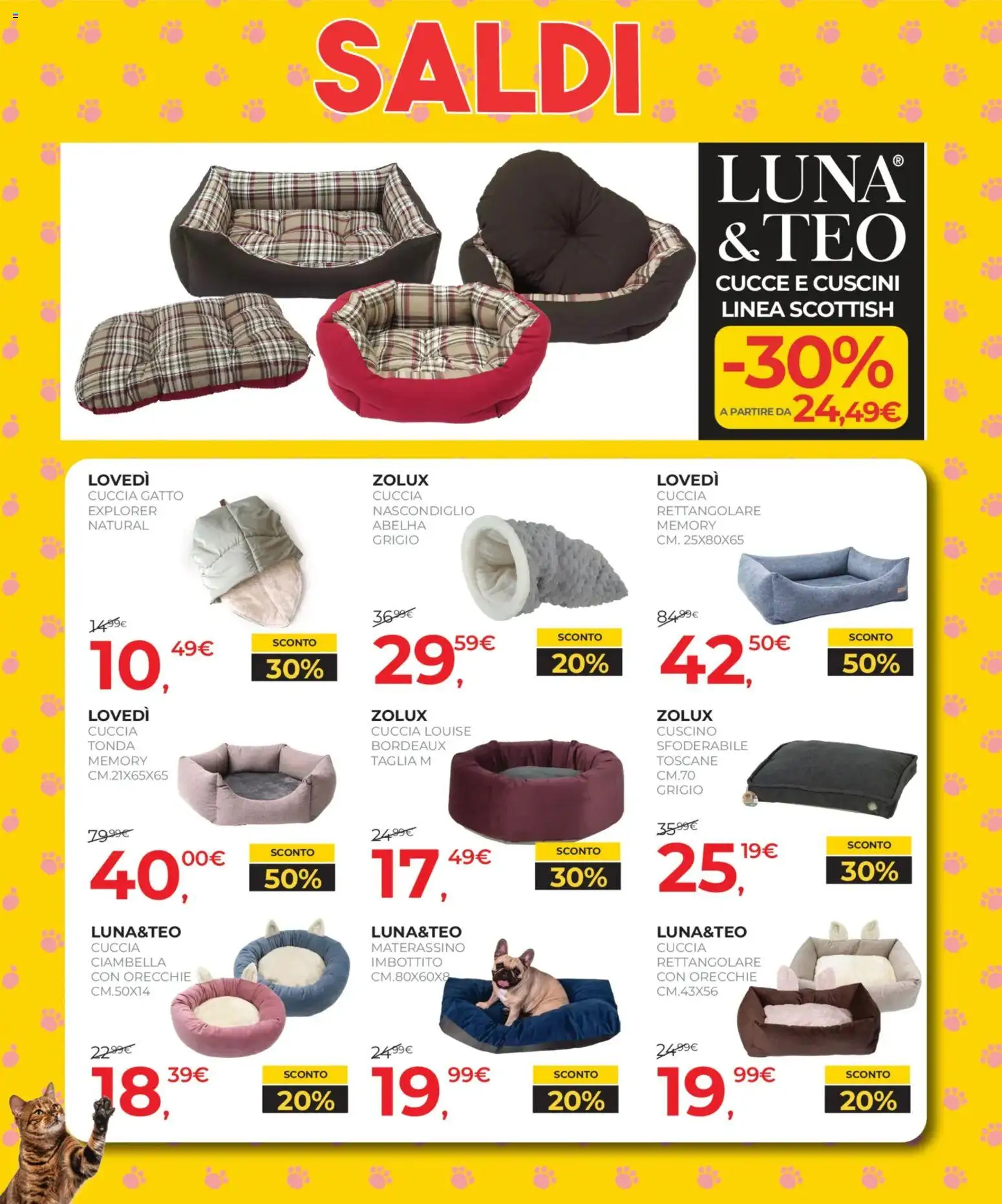 Volantino Arcaplanet del 08.01.2026 | Pagina: 2 | Prodotti: Cuscino