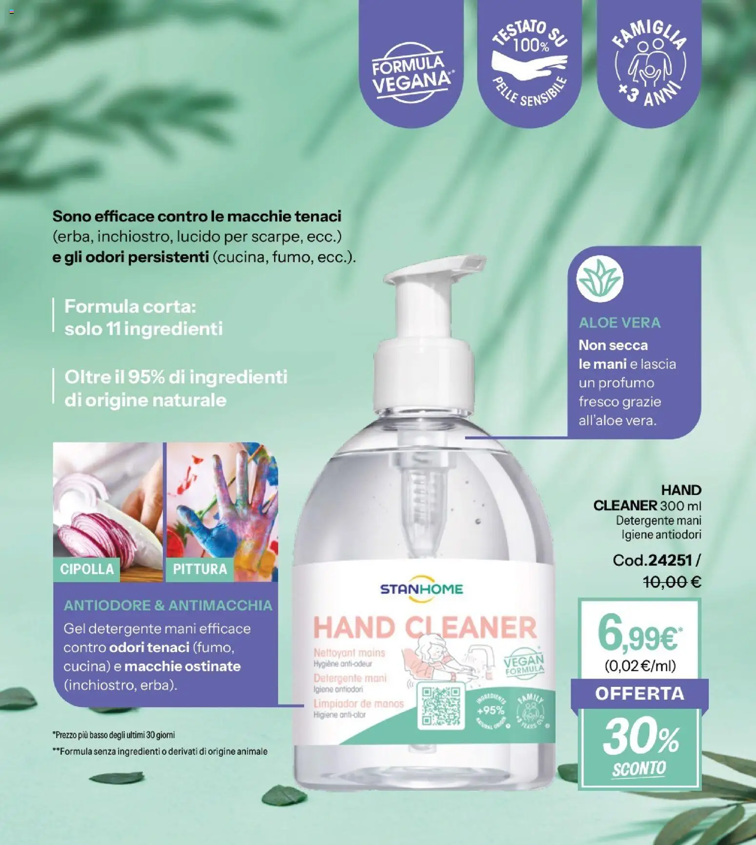 Volantino Stanhome del 08.01.2026 | Pagina: 101 | Prodotti: Detergente, Pittura, Aloe vera, Profumo