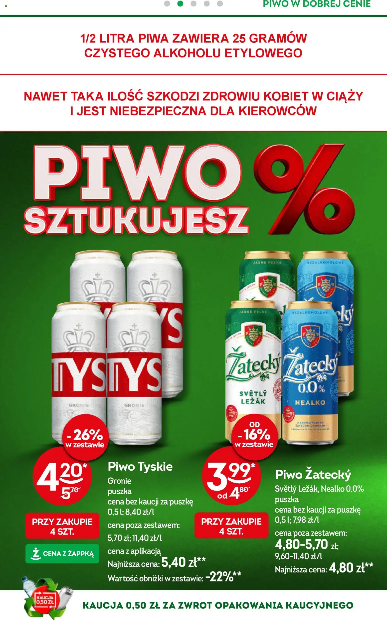 Żabka Gazetka od 25.02.2026 | Strona: 41 | Produkty: Piwo, Heineken
