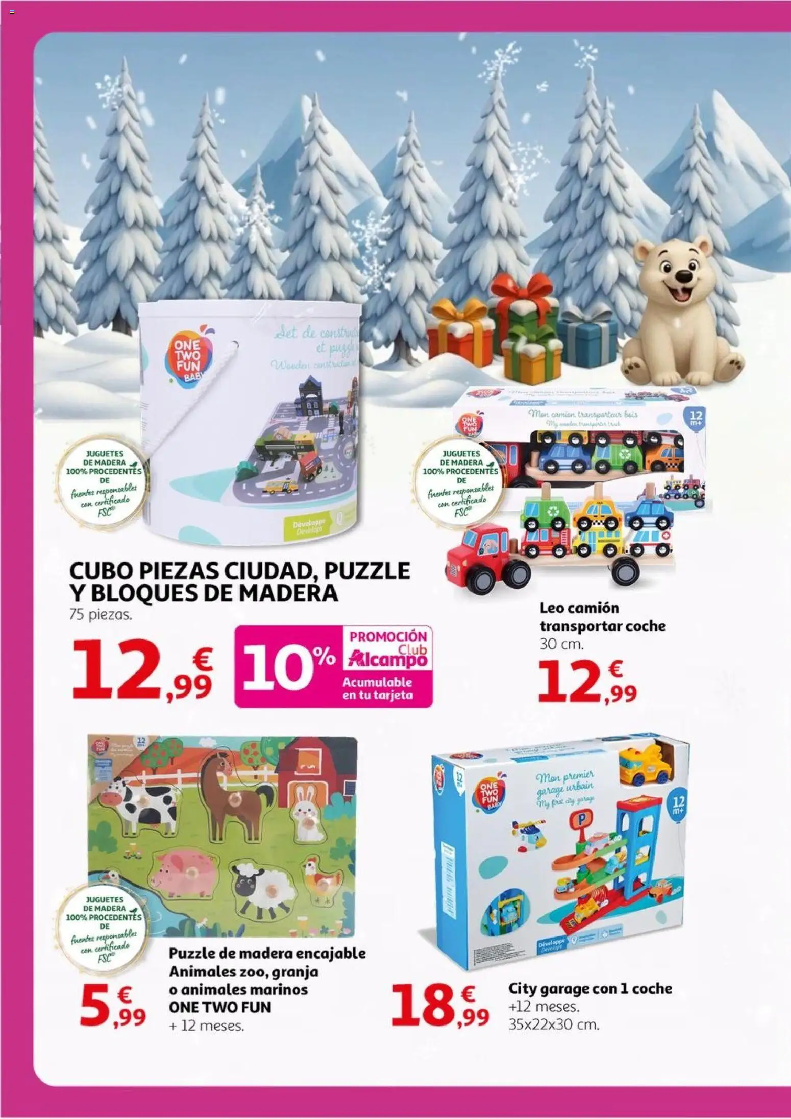 Alcampo - Juguetes │ válido desde el 03.11.2025 | Página: 6 | Productos: Juguetes